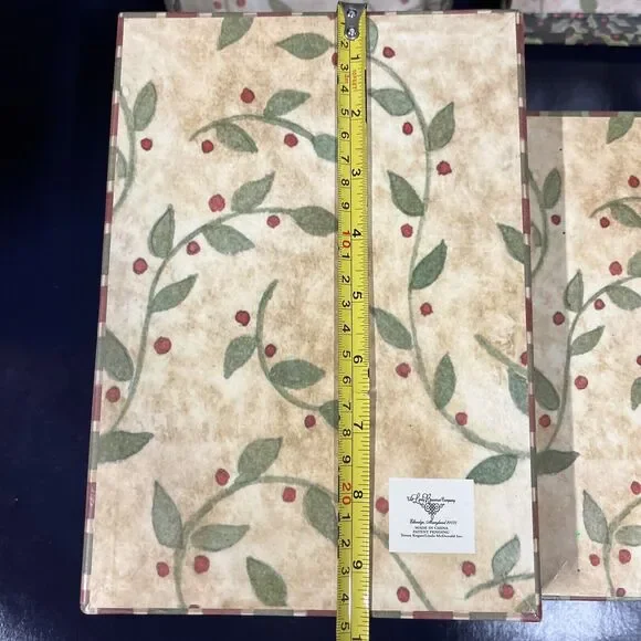 Set Of 3 Christmas Santa Nesting Gift Boxes Cardboard - Picture 8 of 16